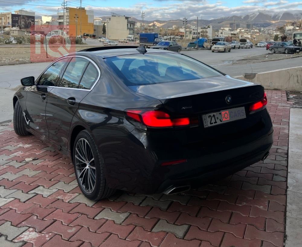 بي ام دبليو الفئة 5